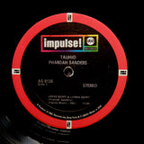 PHAROAH SANDERS "Tauhid" ULTRA RARE IMPULSE SPIRITUAL FREE JAZZ GATEFOLD LP