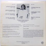 ELDER LEON SWANSON "Yes, Yes I Love You Lord" PRIVATE MODERN SOUL GOSPEL LP