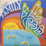 THE FAMILY "Music - Let It Thru" LITTLE CITY DC MODERN SOUL DISCO FUNK LP