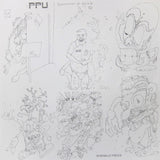 BARNIKLE·FREEE "KOINCIDENCE EP" PPU-097 FLORIDA IDM TECHNO ELECTRO FUNK 12"
