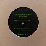 BARNIKLE·FREEE "KOINCIDENCE EP" PPU-097 FLORIDA IDM TECHNO ELECTRO FUNK 12"