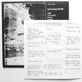 THE TRASH COMPANY "Earle Hotel Tapes" PPU NEW WAVE SYNTH FUNK LP TEST PRESS