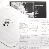 THE TRASH COMPANY "Earle Hotel Tapes" PPU NEW WAVE SYNTH FUNK LP TEST PRESS