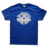 Budweiser Showdown "Tournament Of Jams" 80s Funk Boogie T-Shirt - Blue