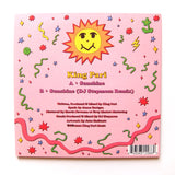 KING PARI "Sunshine" LO-FI MODERN SOUL BOOGIE FUNK PPU 7"