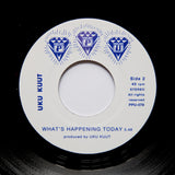 UKU KUUT "What's Happening Today" PPU SYNTH DISCO BOOGIE FUNK 7"