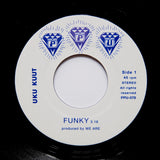 UKU KUUT "What's Happening Today" PPU SYNTH DISCO BOOGIE FUNK 7"
