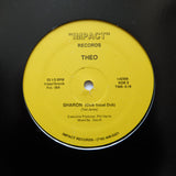 THEO "Sharon" PRIVATE PRESS SYNTH BOOGIE FUNK 12"