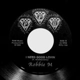 MIDNIGHT EXPRESS "Danger Zone" TRI-FIRE PPU FUNK BOOGIE 7" REISSUE