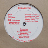 DE BARROWS "Push And Jam" RARE PRIVATE PRESS ISLAND DIGI SOCA REGGAE RAPSO 12"