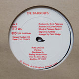 DE BARROWS "Push And Jam" RARE PRIVATE PRESS ISLAND DIGI SOCA REGGAE RAPSO 12"