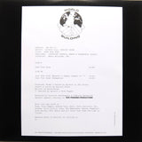 APIENTO featuring HARRIET BROWN "Down That Road" WORLD BUILDING HOUSE 12"