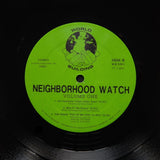 V/A "Neighborhood Watch Volume One" WORLD BUILDING HOUSE TECHNO COMPILATION 12"