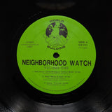 V/A "Neighborhood Watch Volume One" WORLD BUILDING HOUSE TECHNO COMPILATION 12"