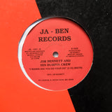 Jim Bennett "I Wanna See You Do Your Do" RARE PRIVATE PRESS DC GO-GO 12"