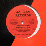 Jim Bennett "I Wanna See You Do Your Do" RARE PRIVATE PRESS DC GO-GO 12"