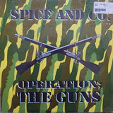 SPICE & CO. "The Guns" RARE ISLAND DIGI DANCEHALL REGGAE RAPSO 12"