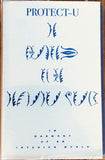 PROTECT-U "In Harmony Of An Interior World" U-UDIOS 5 IDM AMBIENT TECHNO CASSETTE