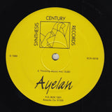 AYELAN "Southern California Style" SYNTHESIS CENTURY / PPU BOOGIE 12"