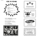CEEOFUNK "Look Into Yourself" KILLER BOOGIE FUNK PPU LP