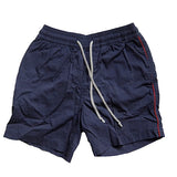 Jack Spade ~ Men'S Vintage ~ Rare Navy Blue Drawstring Swimsuit (Xs)