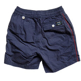 Jack Spade ~ Men'S Vintage ~ Rare Navy Blue Drawstring Swimsuit (Xs)