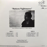 DEATH COMMANDO "Pattern Nightmares" COSMIC SYNTH WAVE SOUNDTRACK LP