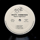 DEATH COMMANDO "Pattern Nightmares" COSMIC SYNTH WAVE SOUNDTRACK LP