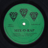 MIX-O-RAP "Eyes Of A Key" DJBLAK2-03 PPU SYNTH FUNK RAP LP