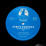 JAMES BANGURA "Shadow Boxing EP" WORLD BUILDING DEEP HOUSE TECHNO 12"