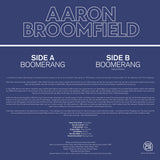 AARON BROOMFIELD "Boomerang" UNRELEASED MODERN SOUL BOOGIE FUNK 12"