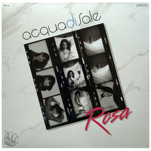 Rosa "Acqua Di Sale" BALEARIC ITALO SYNTH FUNK BOOGIE TROPICAL SOUL LP