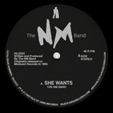 The NM Band "She Wants More" KILLER COSMIC SYNTH BOOGIE REISSUE 12"