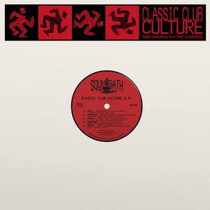 Quentin Sinclair Foster "CLASSIC CLUB CULTURE" SOUTH AFRICAN DEEP HOUSE KWAITO 12"