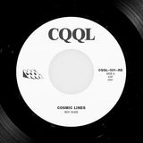 Mickey De Grand IV / Boy Dude "Geraldine / Cosmic Lines" CQQL MODERN FUNK SYNTH BOOGIE 7"