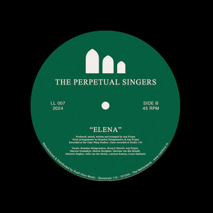 The Perpetual Singers "Father Father / Elena" SPIRITUAL DISCO FUNK MODERN SOUL 12"