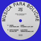 VARIOUS "Música Para Boliche" ARGENTINA ITALO SYNTH BOOGIE FUNK REISSUE 12"