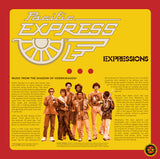 PACIFIC EXPRESS "Expressions" 1979 MODERN SOUL AOR DISCO FUNK REISSUE LP
