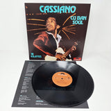 CASSIANO "Cuban Soul - 18 Kilantes" 1977 BRAZILIAN DISCO FUNK SOUL REISSUE LP