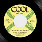 Zackey Force Funk "Round and Round / Finely" CQQL MODERN FUNK SYNTH BOOGIE 7"