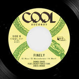Zackey Force Funk "Round and Round / Finely" CQQL MODERN FUNK SYNTH BOOGIE 7"