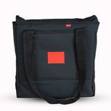 Selektor 12" DJ Record Bag • New Rubber Design • Black