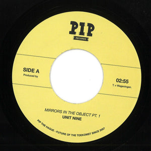 UNIT NINE "Mirrors IN The Object" LIBRARY SOUL JAZZ FUNK  7"