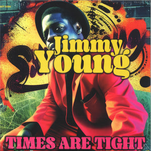 JIMMY YOUNG "Times Are Tight"  MODERN SOUL BOOGIE FUNK REISSUE 12"