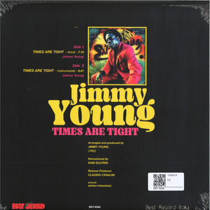 JIMMY YOUNG "Times Are Tight"  MODERN SOUL BOOGIE FUNK REISSUE 12"