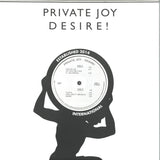 PRIVATE JOY "Desire" RHYTHM SECTION UK MODERN SOUL DEEP HOUSE 12" EP