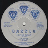 DAZZLE "Explain, In The Disco" PPU-045 MODERN SOUL DISCO FUNK 12"
