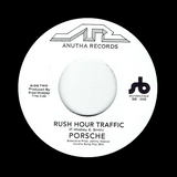 PORSCHE & MICHELLE "Rush Hour Traffic" PRIVATE BOOGIE FUNK 7"