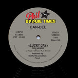 CAN-DEE "Lucky Day" MODERN SOUL BOOGIE FUNK REISSUE 12"