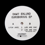 DAWIT EKLUND "Ouroborous EP" 1432 R DEEP HOUSE TECHNO 12"